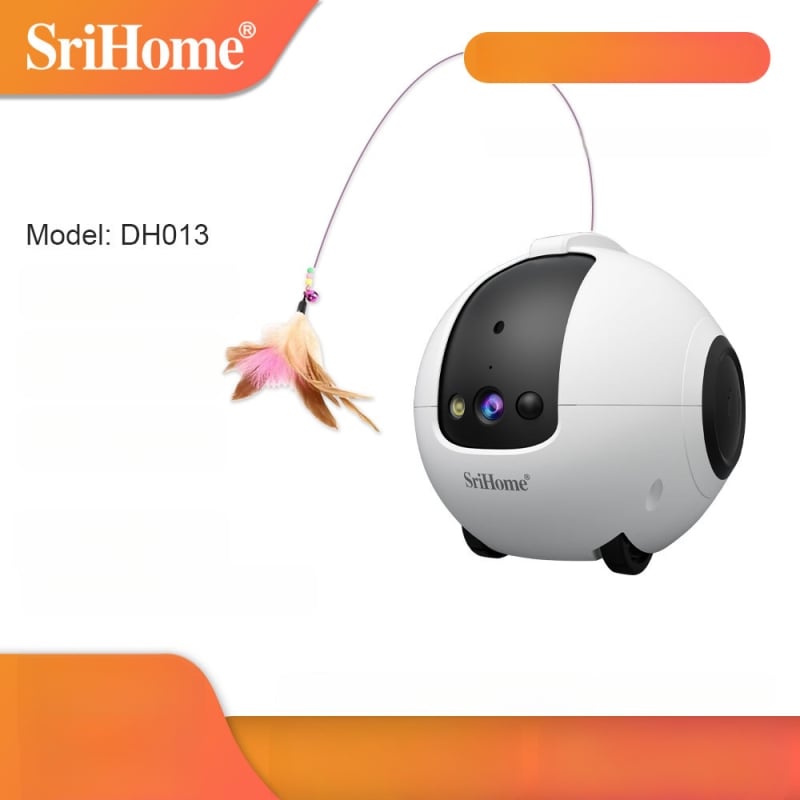 Beltéri IP kamera, 0,1 lux minimális megvilágítás, -10–55°C működési tartomány, 5V tápegység, riasztási funkció