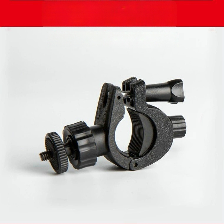 CUELY Kiterjesztett slot-klipsz – univerzális kettős/multi-pozíciós klipsz élő közvetítéshez és selfie-hez telefonos állványon; ABS, maximális teher 2–5 kg, tömeg 140 g