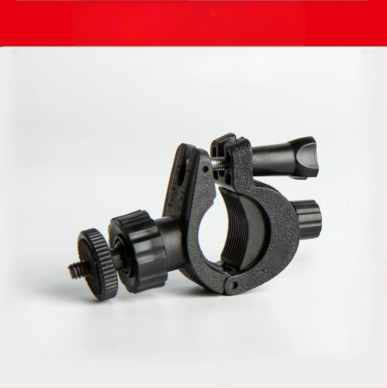 CUELY Kiterjesztett slot-klipsz – univerzális kettős/multi-pozíciós klipsz élő közvetítéshez és selfie-hez telefonos állványon; ABS, maximális teher 2–5 kg, tömeg 140 g