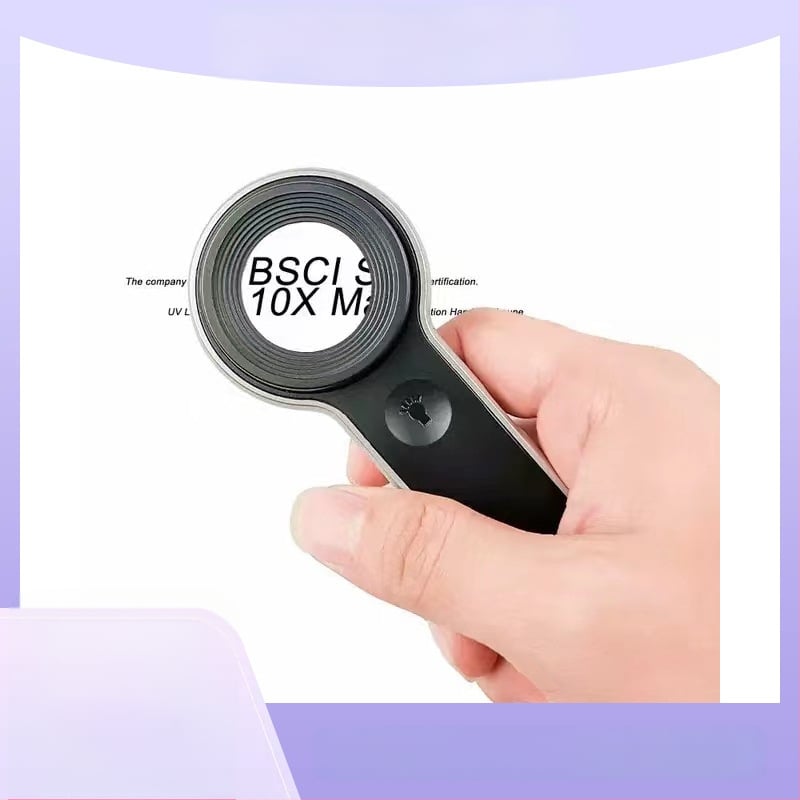 5F 8066 HD povećalo za identifikaciju nakita s LED rasvjetom