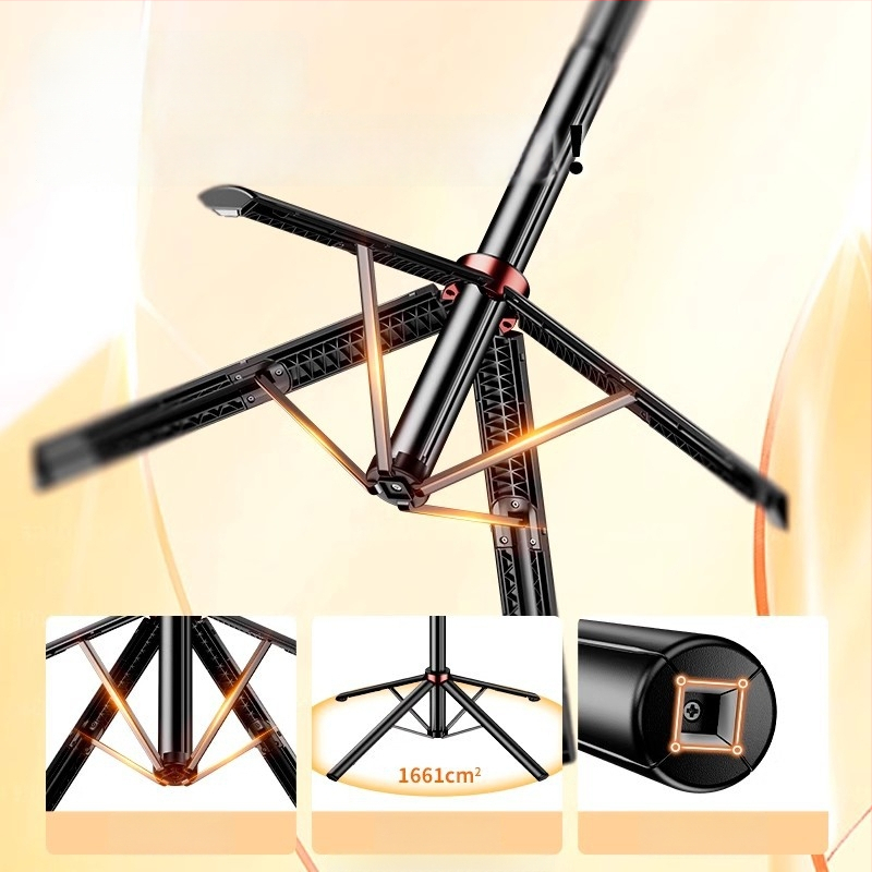 Selfie pálca mobiltelefonhoz – háromlábú állvánnyal, rozsdamentes acélból, univerzális, mindent egyben, IBIS támogatás, hordozható