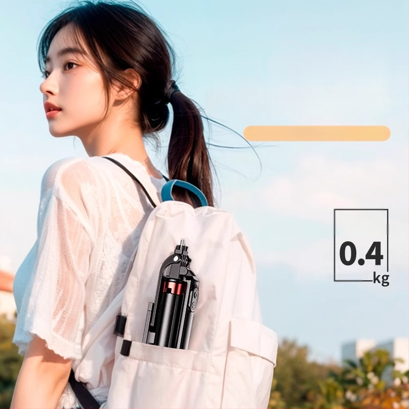 Selfie pálca mobiltelefonhoz – háromlábú állvánnyal, rozsdamentes acélból, univerzális, mindent egyben, IBIS támogatás, hordozható