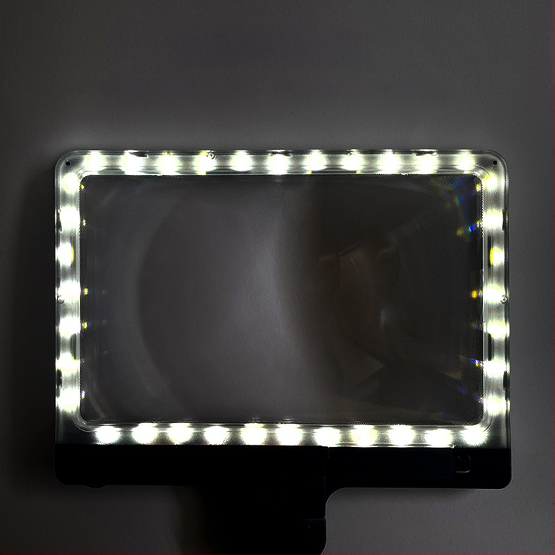 Държач за телефон с Френел леща и настолен увеличител, двуфункционален, отделяем ръчен увеличител, модел F8913T, марка Star