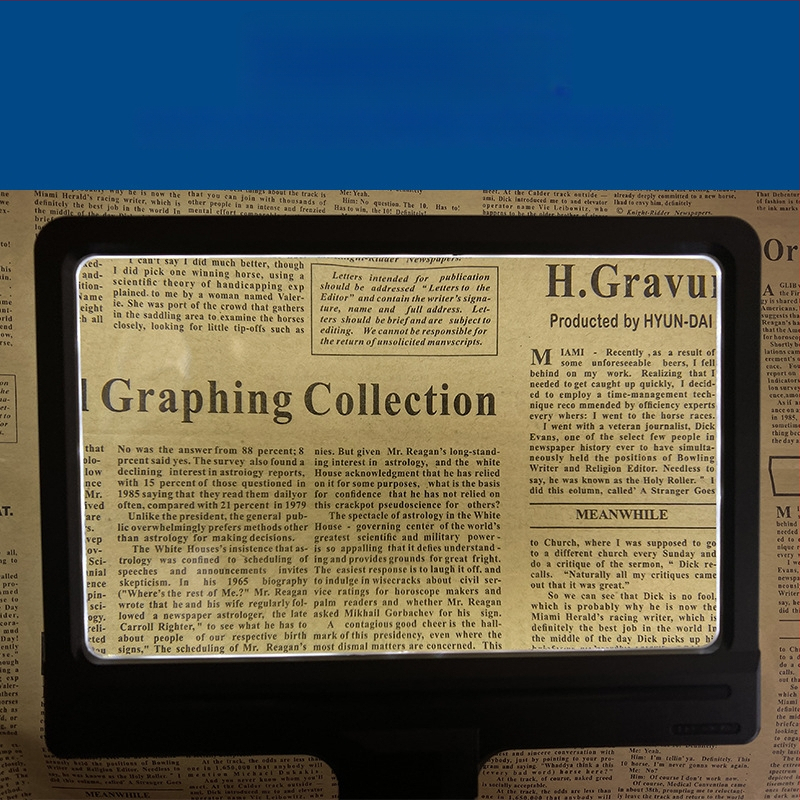 Държач за телефон с Френел леща и настолен увеличител, двуфункционален, отделяем ръчен увеличител, модел F8913T, марка Star