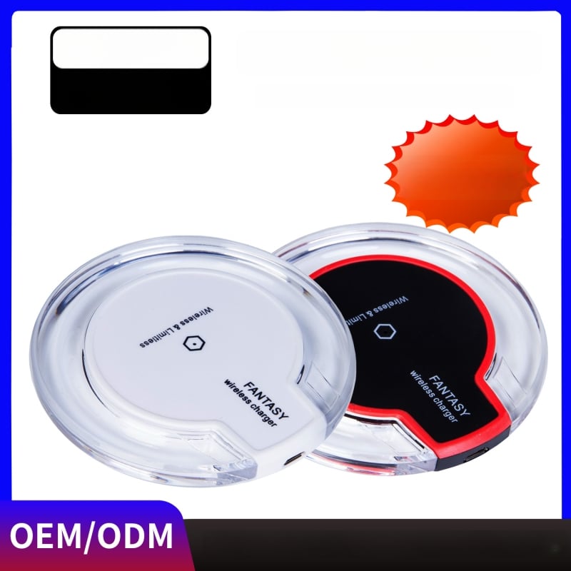 K9 Безжично зарядно за мобилни телефони – PD, 5V2A, 15W макс., Quick Charge, Без магнитно зареждане