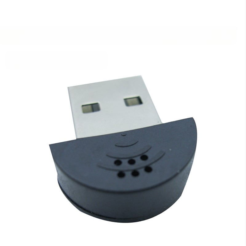 Microfon USB mini, microfon pentru copii pentru laptop și înregistrări acasă, model HCS M1, 100 Hz–20 kHz, SNR ≥70 dB, fără baterie încorporată