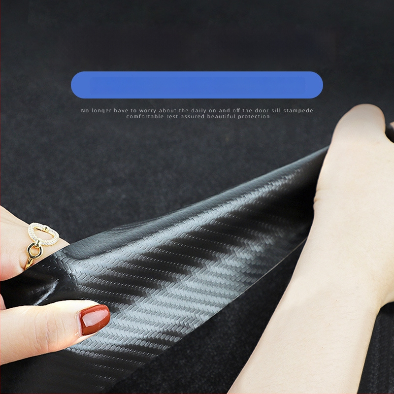 Univerzális autóküszöbvédő és küszöbvédő sáv karcolás elleni védelemmel