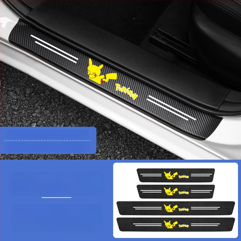 Univerzális autóküszöbvédő és küszöbvédő sáv karcolás elleni védelemmel