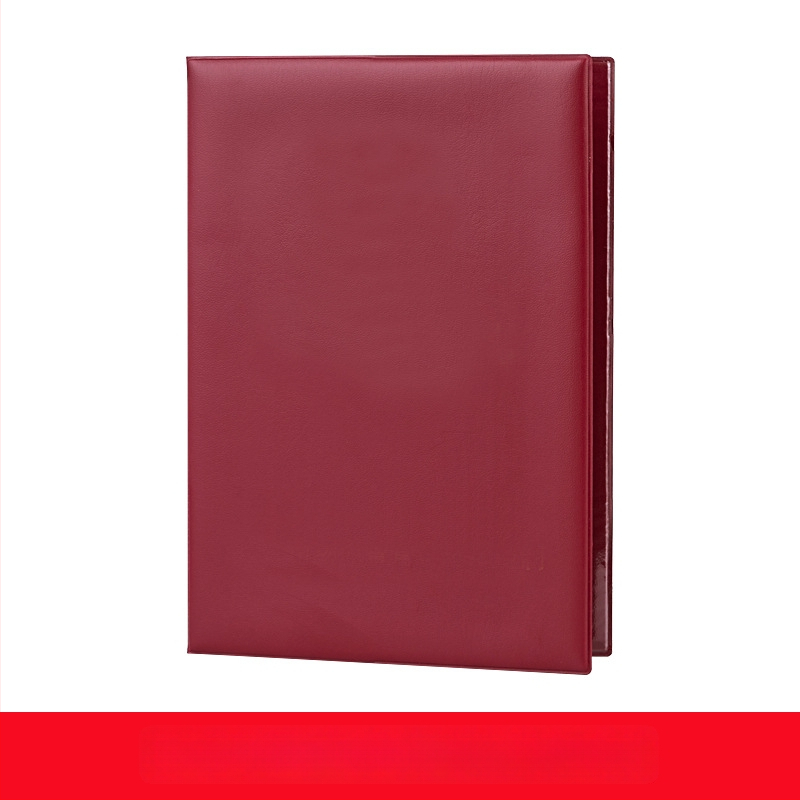 Кожен джоб за карти за удостоверение за тютюн (оригинално копие), стенен държач-рамка за лицензи за бизнес и хигиена на храните, стил ins wind