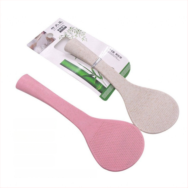 Lingură de orez MS – plastic, stil simplu