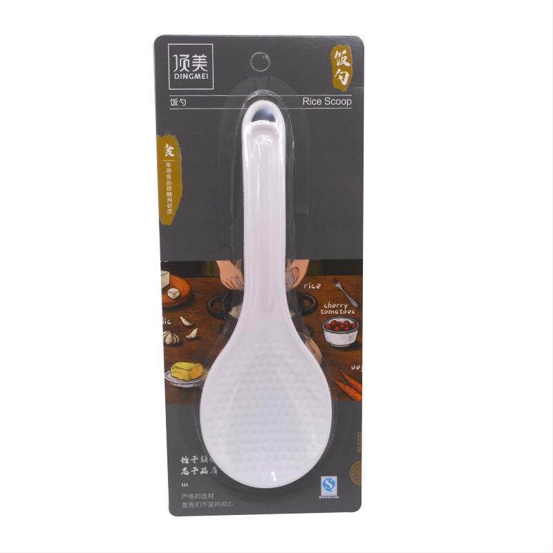 Lingură de orez MS – plastic, stil simplu