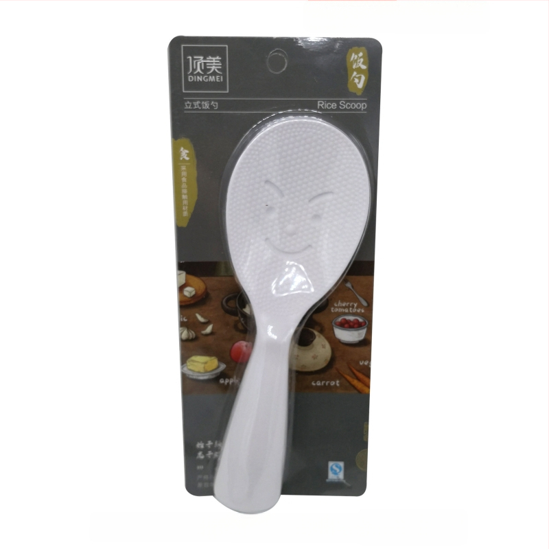 Lingură de orez MS – plastic, stil simplu