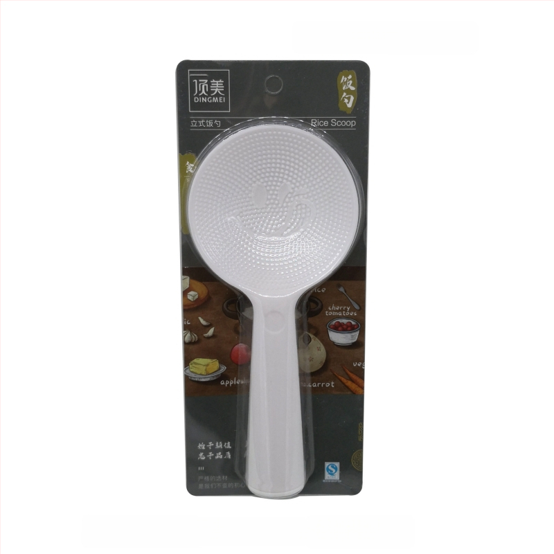 Lingură de orez MS – plastic, stil simplu