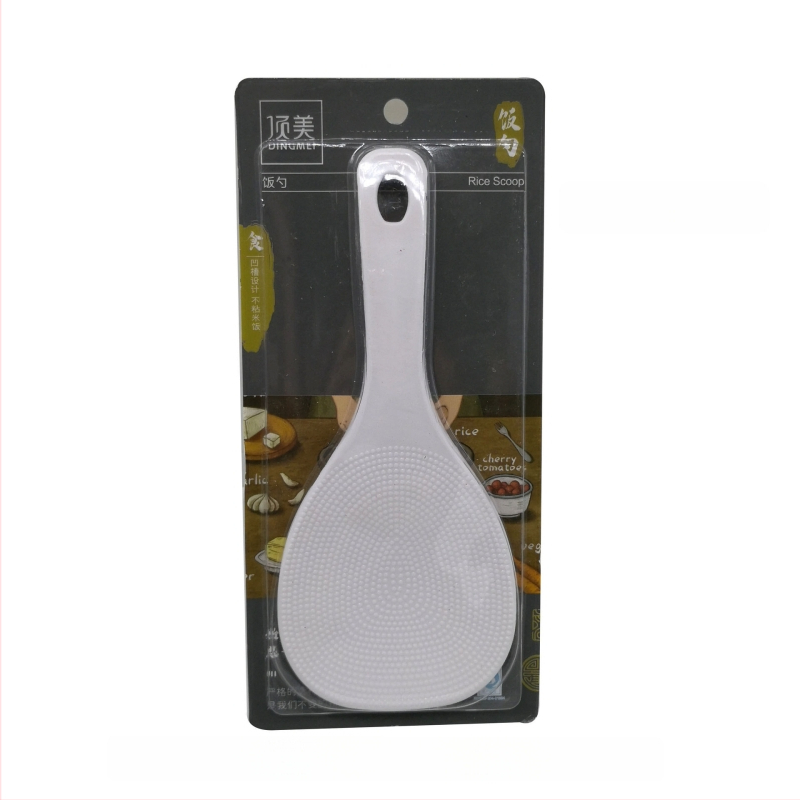 Lingură de orez MS – plastic, stil simplu