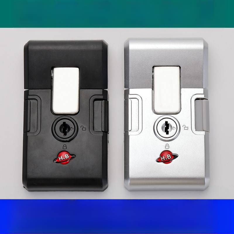 Lagaminų užraktų aksesuaras su kortos tipo sagteliu – ABS medžiaga, prekės numeris 1001618271, 2025 m. pavasaris, lagaminų aksesuarai, stilius Elegantiška brandaus amžiaus moteris