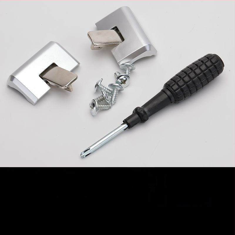 Lagaminų užraktų aksesuaras su kortos tipo sagteliu – ABS medžiaga, prekės numeris 1001618271, 2025 m. pavasaris, lagaminų aksesuarai, stilius Elegantiška brandaus amžiaus moteris