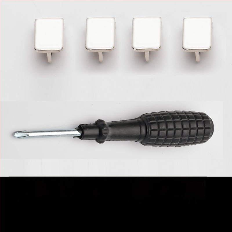 Lagaminų užraktų aksesuaras su kortos tipo sagteliu – ABS medžiaga, prekės numeris 1001618271, 2025 m. pavasaris, lagaminų aksesuarai, stilius Elegantiška brandaus amžiaus moteris