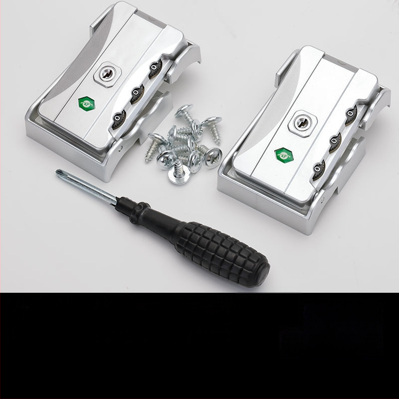 Lagaminų užraktų aksesuaras su kortos tipo sagteliu – ABS medžiaga, prekės numeris 1001618271, 2025 m. pavasaris, lagaminų aksesuarai, stilius Elegantiška brandaus amžiaus moteris