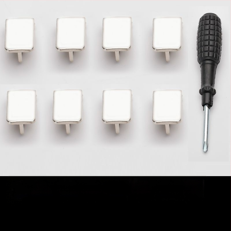 Lagaminų užraktų aksesuaras su kortos tipo sagteliu – ABS medžiaga, prekės numeris 1001618271, 2025 m. pavasaris, lagaminų aksesuarai, stilius Elegantiška brandaus amžiaus moteris