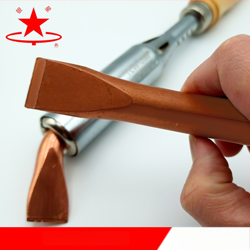 Elektrinis lituoklis su medine rankena (Silver Star, 220V, energijos tipas: elektrinis)