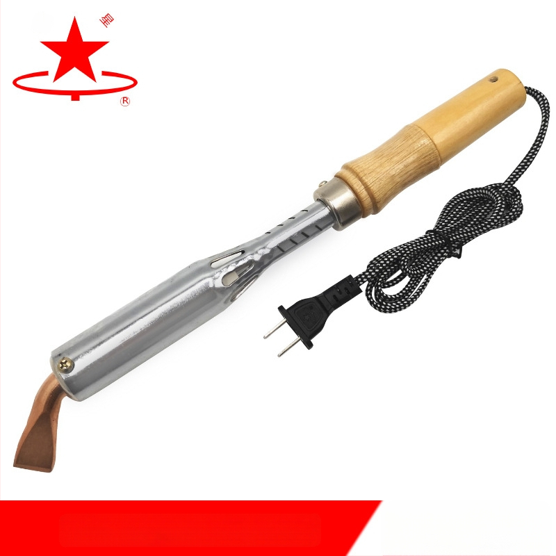 Elektrinis lituoklis su medine rankena (Silver Star, 220V, energijos tipas: elektrinis)