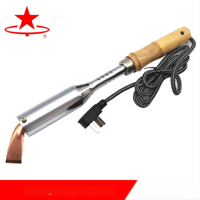 Elektrinis lituoklis su medine rankena (Silver Star, 220V, energijos tipas: elektrinis)