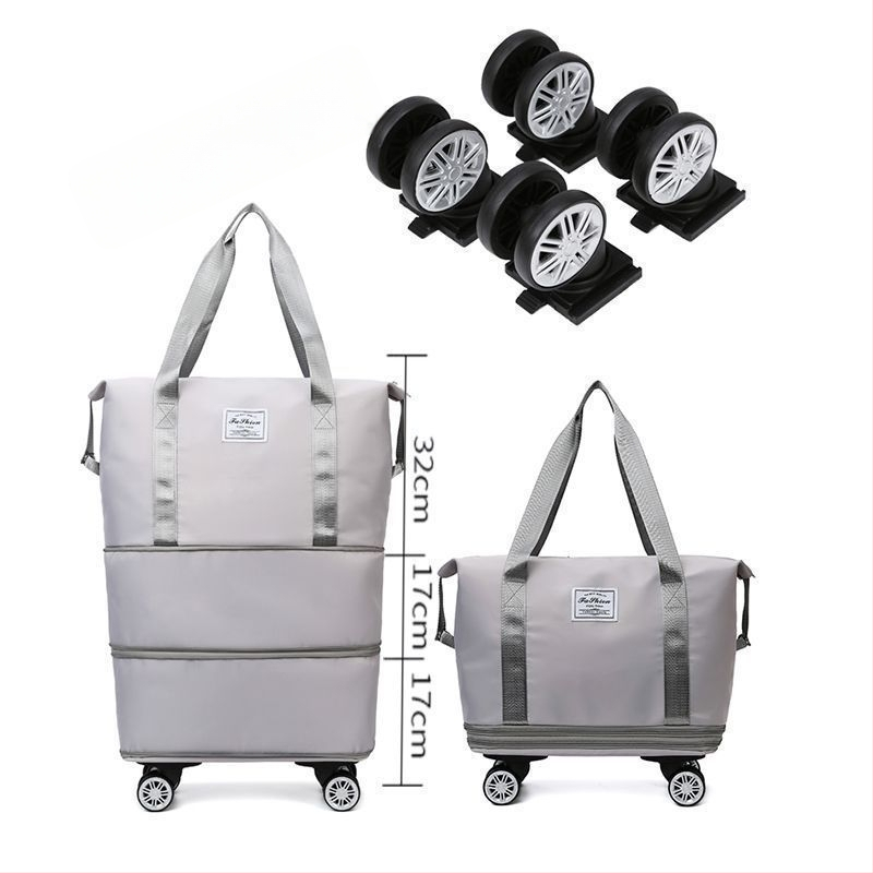 Reisikott kolmekihilise disainiga, laiendatava mahuga, PU materjal, vooder kanvas, maht alla 20 L