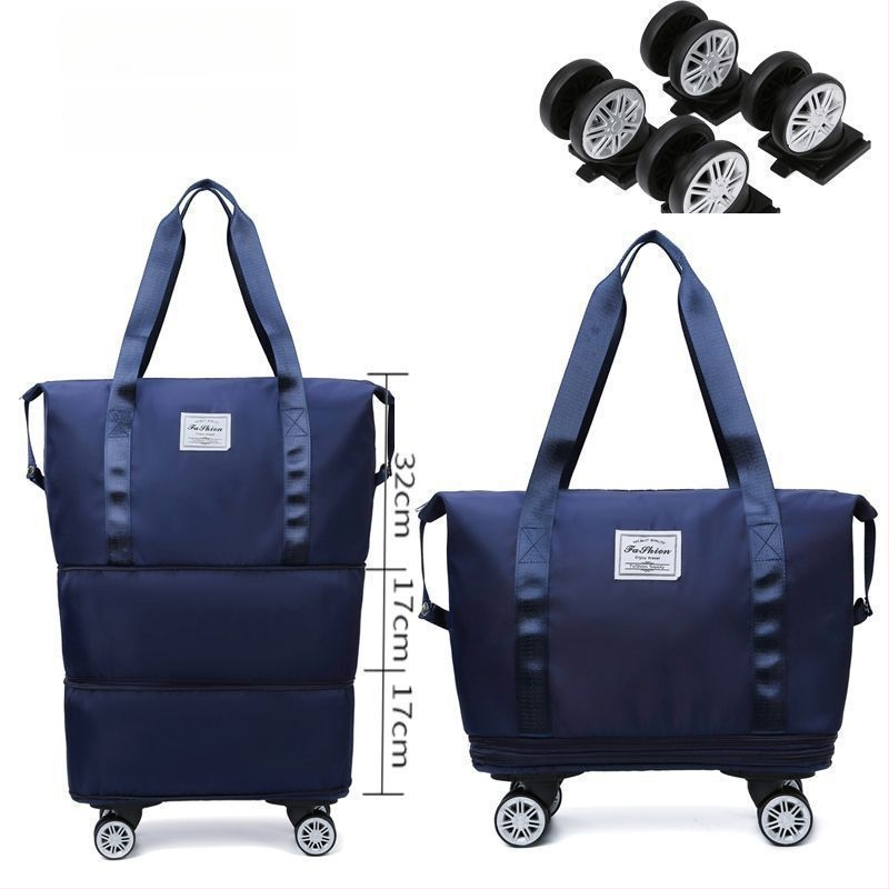 Reisikott kolmekihilise disainiga, laiendatava mahuga, PU materjal, vooder kanvas, maht alla 20 L