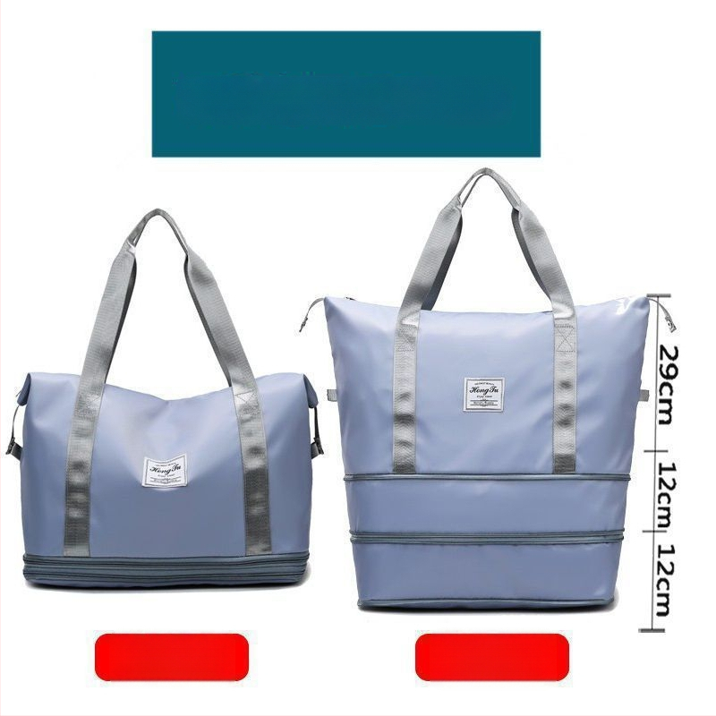 Reisikott kolmekihilise disainiga, laiendatava mahuga, PU materjal, vooder kanvas, maht alla 20 L