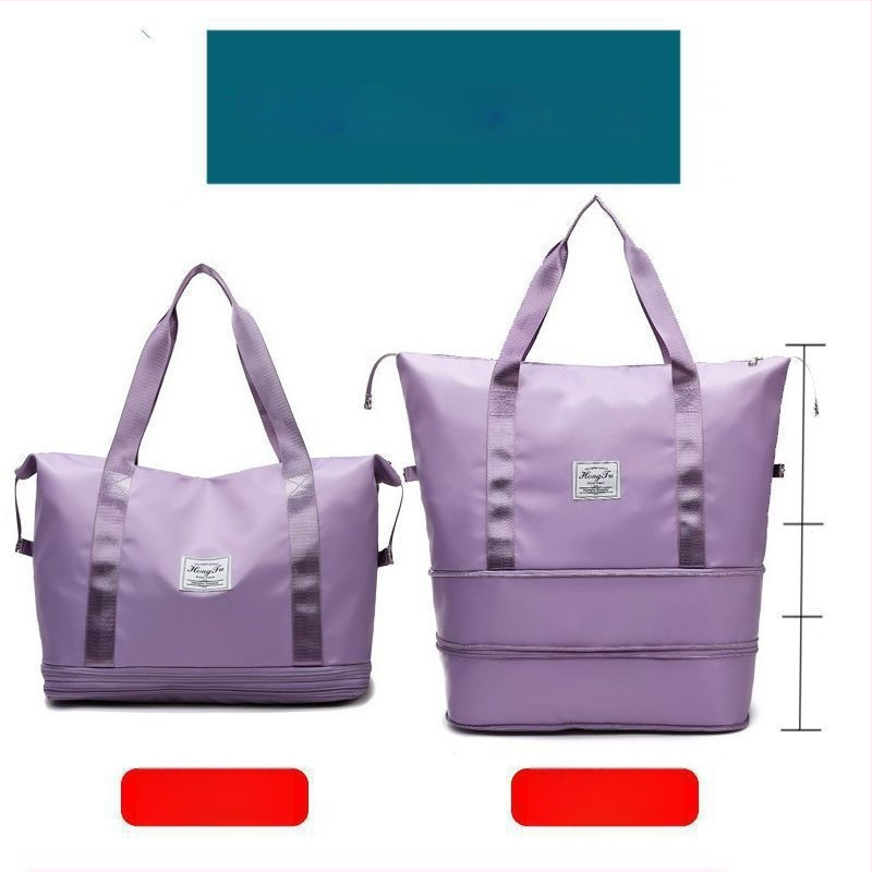 Reisikott kolmekihilise disainiga, laiendatava mahuga, PU materjal, vooder kanvas, maht alla 20 L