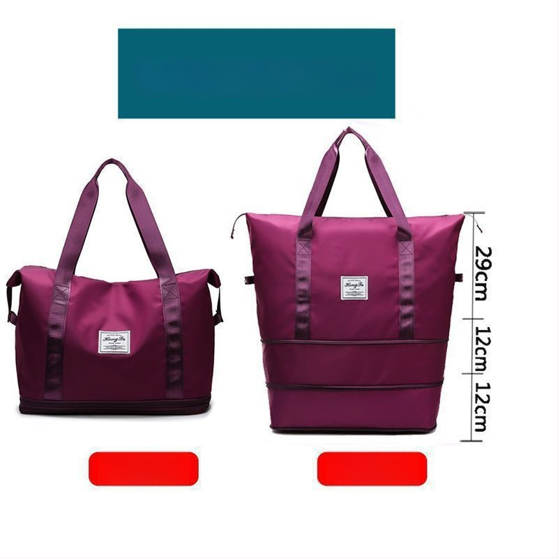 Reisikott kolmekihilise disainiga, laiendatava mahuga, PU materjal, vooder kanvas, maht alla 20 L