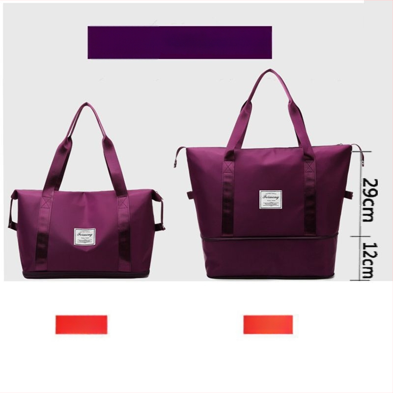 Reisikott kolmekihilise disainiga, laiendatava mahuga, PU materjal, vooder kanvas, maht alla 20 L