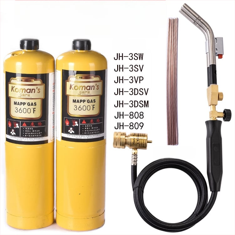 Keevituspüstol vaske torude jaoks – Jiarui JH-3SW, vaske torude keevitus, kliimaseadme tarvik