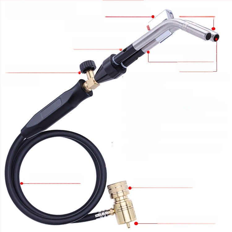 Keevituspüstol vaske torude jaoks – Jiarui JH-3SW, vaske torude keevitus, kliimaseadme tarvik