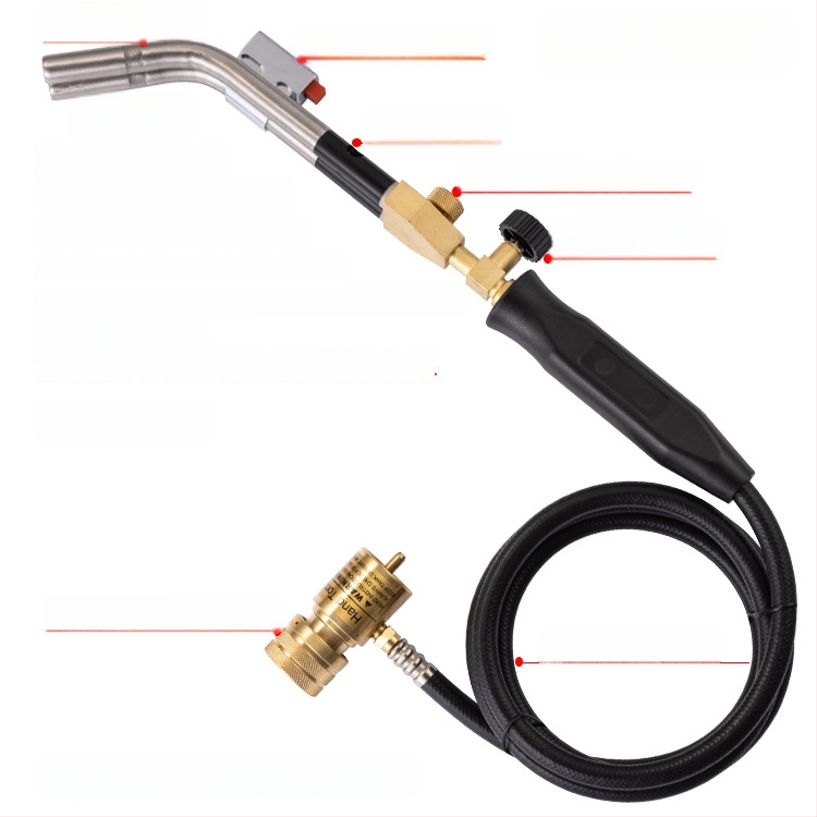 Keevituspüstol vaske torude jaoks – Jiarui JH-3SW, vaske torude keevitus, kliimaseadme tarvik