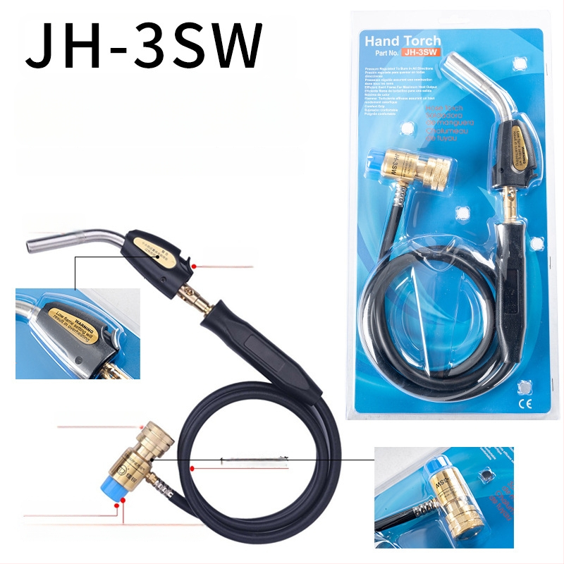 Keevituspüstol vaske torude jaoks – Jiarui JH-3SW, vaske torude keevitus, kliimaseadme tarvik