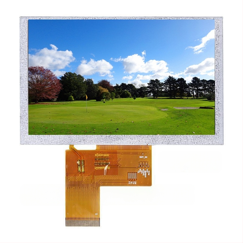 Makšķerēšanas vizuālais monitors – TFT LCD, 800x480 RGB, video ievade, PAL/NTSC, LANCEVON