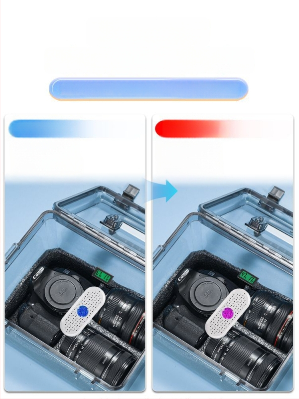 Kamera nedvességvédő doboz SLR digitális felszereléshez – szárítás, penészmentes, zárt tárolás objektívek és felszerelések számára