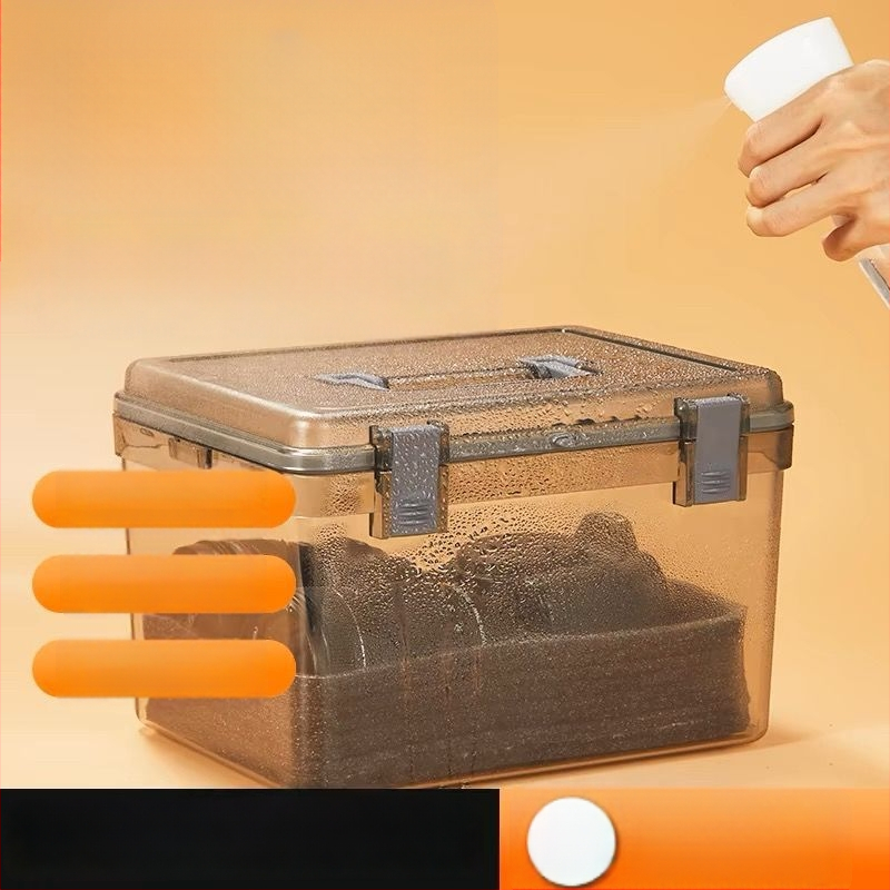 Kamera nedvességvédő doboz SLR digitális felszereléshez – szárítás, penészmentes, zárt tárolás objektívek és felszerelések számára