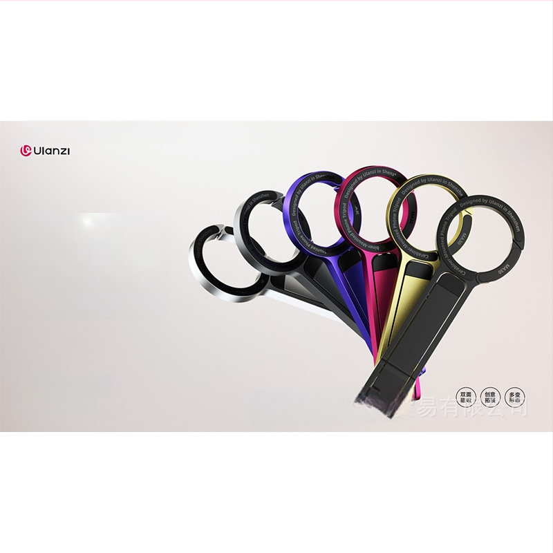 Mobiltelefonos állvány alumíniumötvözetből - 100 g, ULANZI