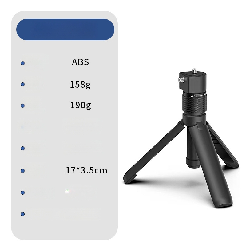 Bullet Time selfie stick fogó forgó felvétellel, 5 részű alumínium ötvözet, teherbírás 2–5 kg