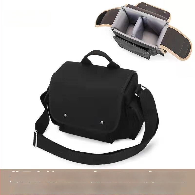 PU anyagú kamera táska, kézitáska stílus, tavasz 2025, férfi dizájn, otthoni tároláshoz (PU anyag; kézitáska stílus; tavasz 2025; férfi dizájn; otthoni tárolás)