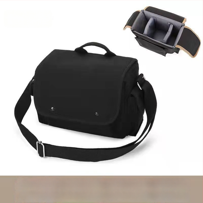 PU anyagú kamera táska, kézitáska stílus, tavasz 2025, férfi dizájn, otthoni tároláshoz (PU anyag; kézitáska stílus; tavasz 2025; férfi dizájn; otthoni tárolás)