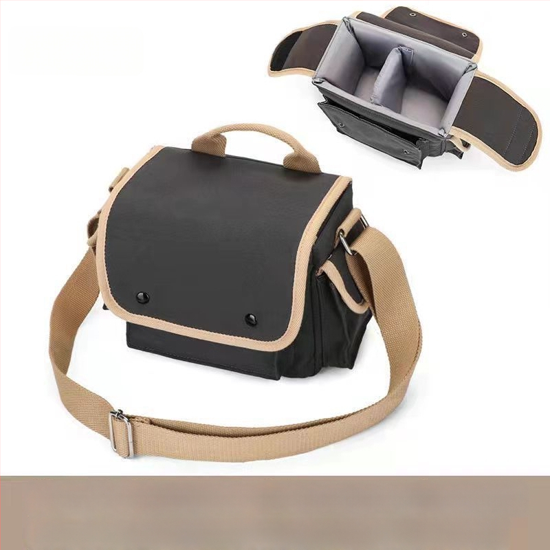 PU anyagú kamera táska, kézitáska stílus, tavasz 2025, férfi dizájn, otthoni tároláshoz (PU anyag; kézitáska stílus; tavasz 2025; férfi dizájn; otthoni tárolás)