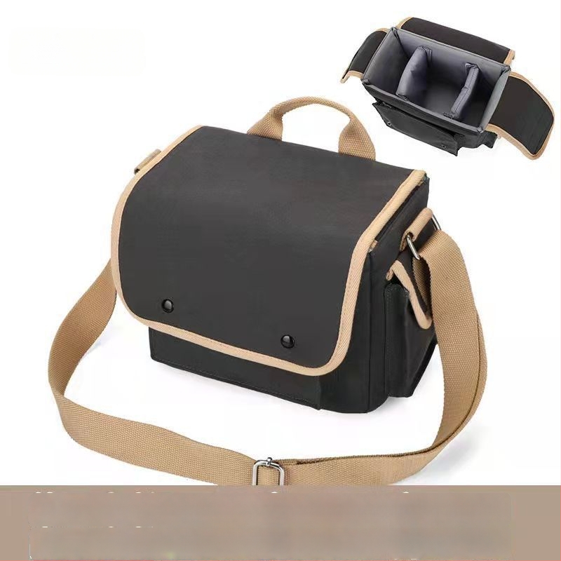 PU anyagú kamera táska, kézitáska stílus, tavasz 2025, férfi dizájn, otthoni tároláshoz (PU anyag; kézitáska stílus; tavasz 2025; férfi dizájn; otthoni tárolás)