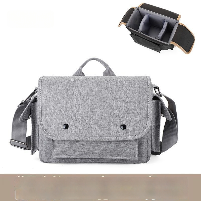 PU anyagú kamera táska, kézitáska stílus, tavasz 2025, férfi dizájn, otthoni tároláshoz (PU anyag; kézitáska stílus; tavasz 2025; férfi dizájn; otthoni tárolás)