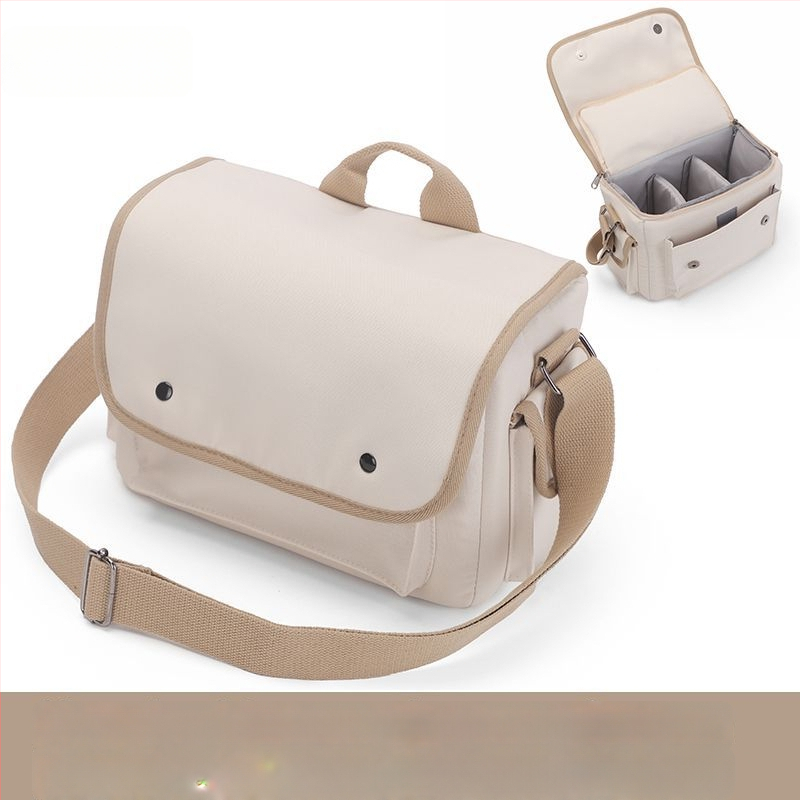 PU anyagú kamera táska, kézitáska stílus, tavasz 2025, férfi dizájn, otthoni tároláshoz (PU anyag; kézitáska stílus; tavasz 2025; férfi dizájn; otthoni tárolás)