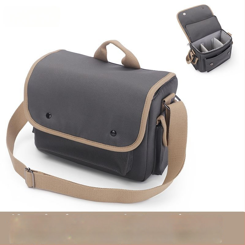 PU anyagú kamera táska, kézitáska stílus, tavasz 2025, férfi dizájn, otthoni tároláshoz (PU anyag; kézitáska stílus; tavasz 2025; férfi dizájn; otthoni tárolás)