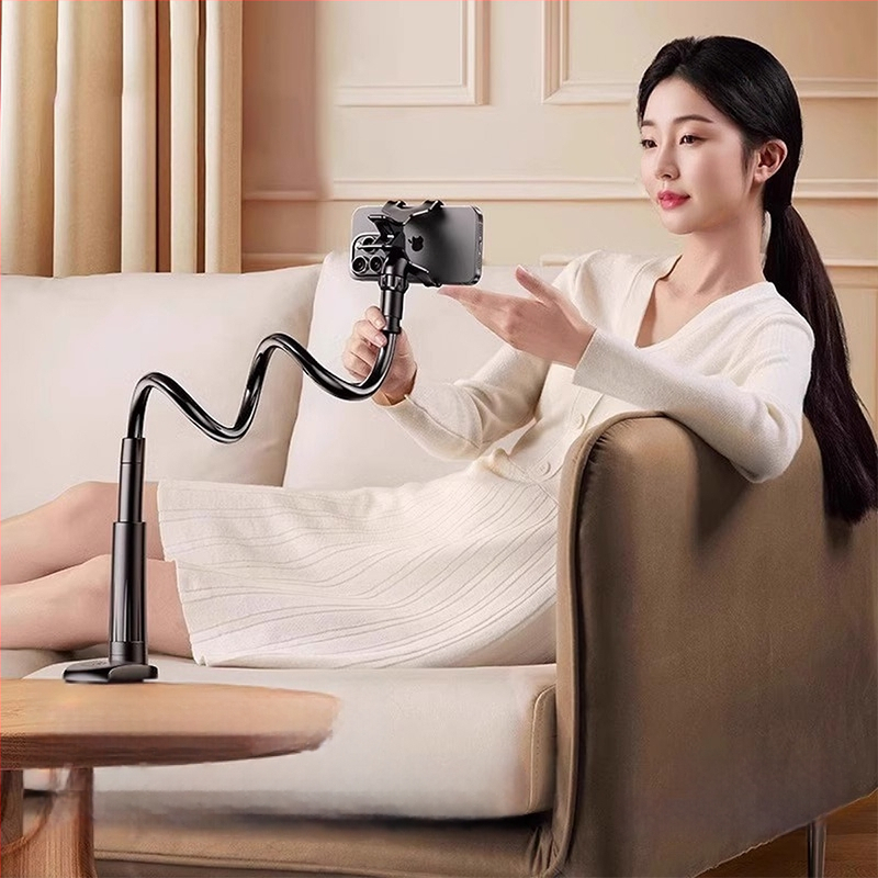 Tablettatartó – éjjeliszekrényre szánt többfunkciós állvány telefonhoz és tablethez, kompatibilis iPad-dal és más táblagépekkel, testreszabott minták elérhetők