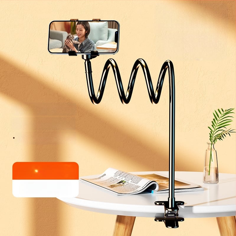 Tablettatartó – éjjeliszekrényre szánt többfunkciós állvány telefonhoz és tablethez, kompatibilis iPad-dal és más táblagépekkel, testreszabott minták elérhetők